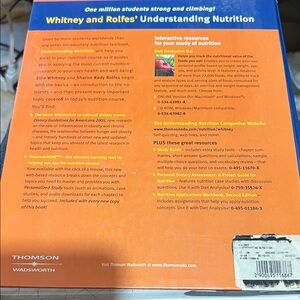 Understanding Nutrition Textbook